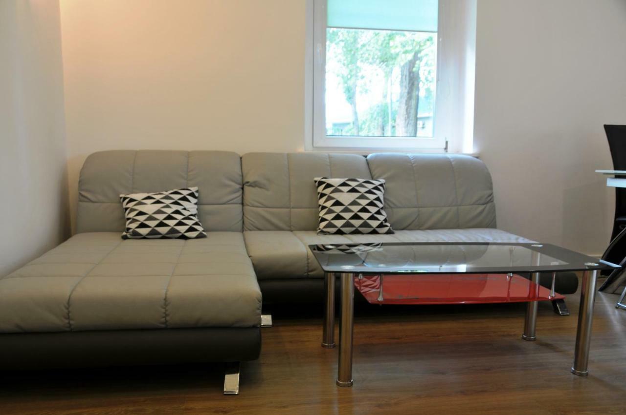 Apartamenty Centrum スウプスク エクステリア 写真